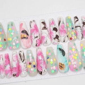 Press on nails